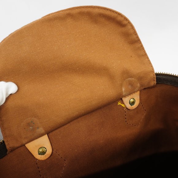 LOUIS VUITTONAuth  Monogram Speedy 40 M41106 Women's Handbag - Picture 10 of 10